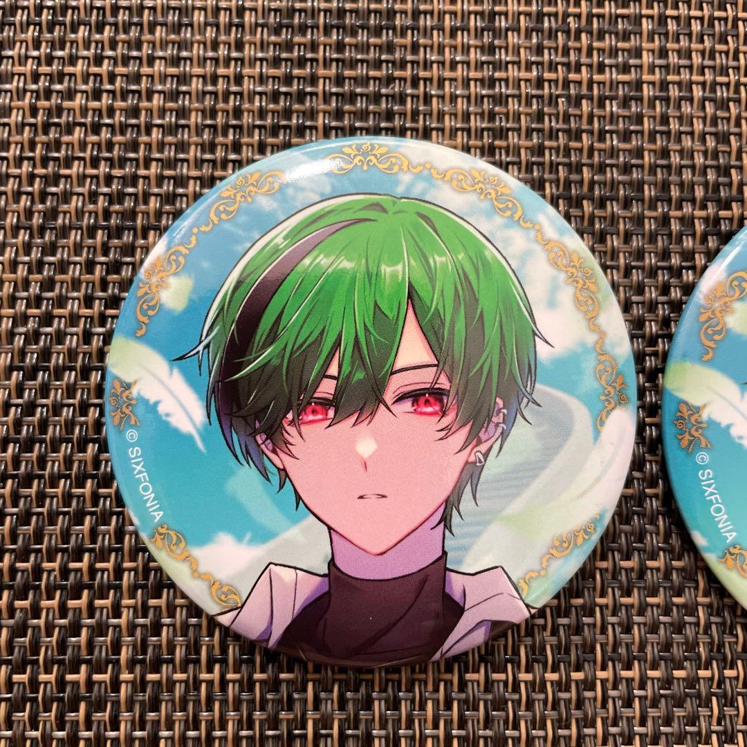 シクフォニ すち 缶バッジ ジェネシス - メルカリ