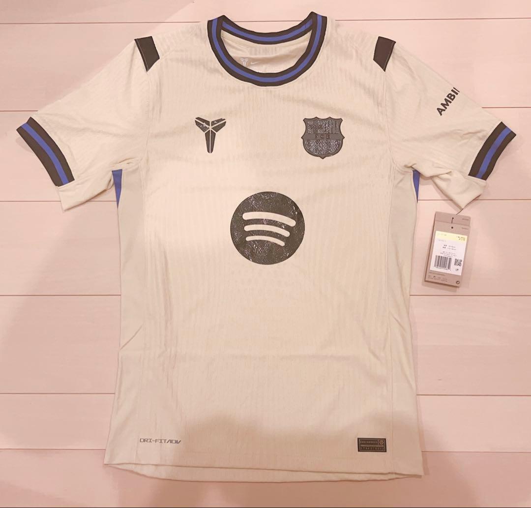 新品 ナイキ 2025-26 バルセロナアウェイオーセンティックユニホーム