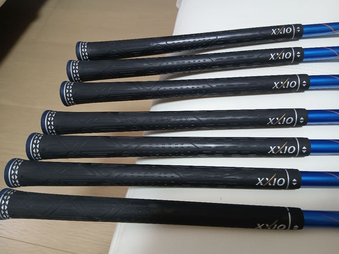 ゼクシオアイアンMP1000　7本セット　6~S