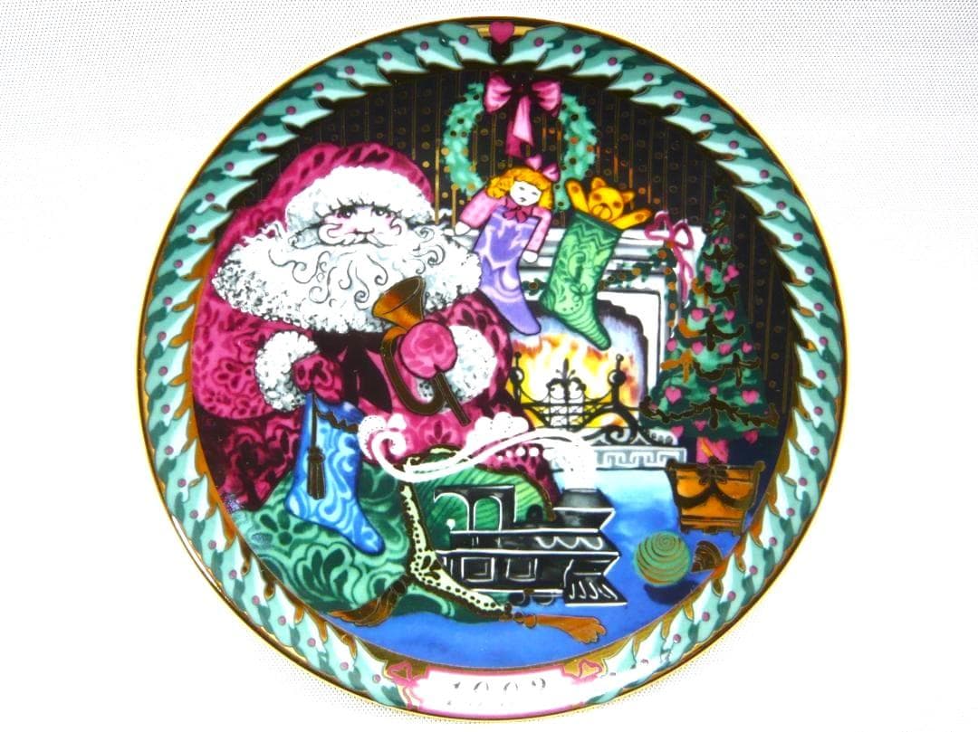 B&G ビング・オー・グレンダール クリスマスイヤープレート 1993