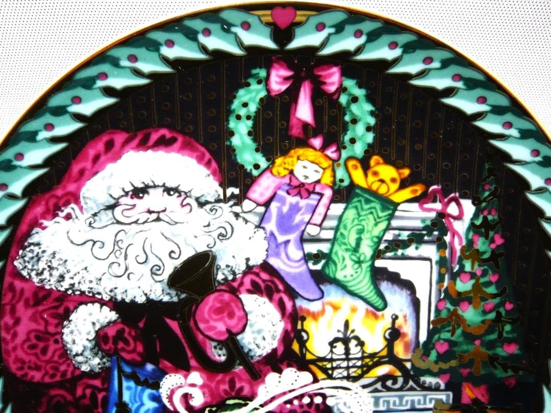 B&G ビング・オー・グレンダール クリスマスイヤープレート 1993