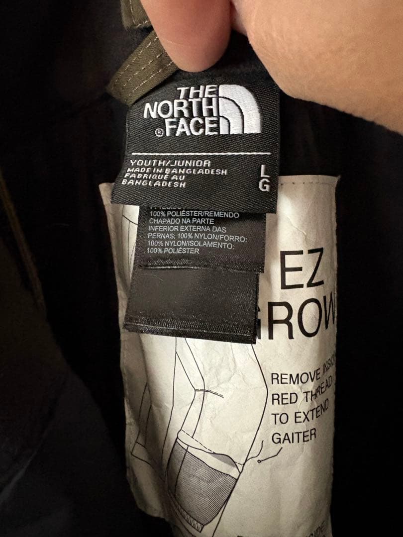 新品THE NORTH FACE スノーボード／スキーパンジュニアLサイズ