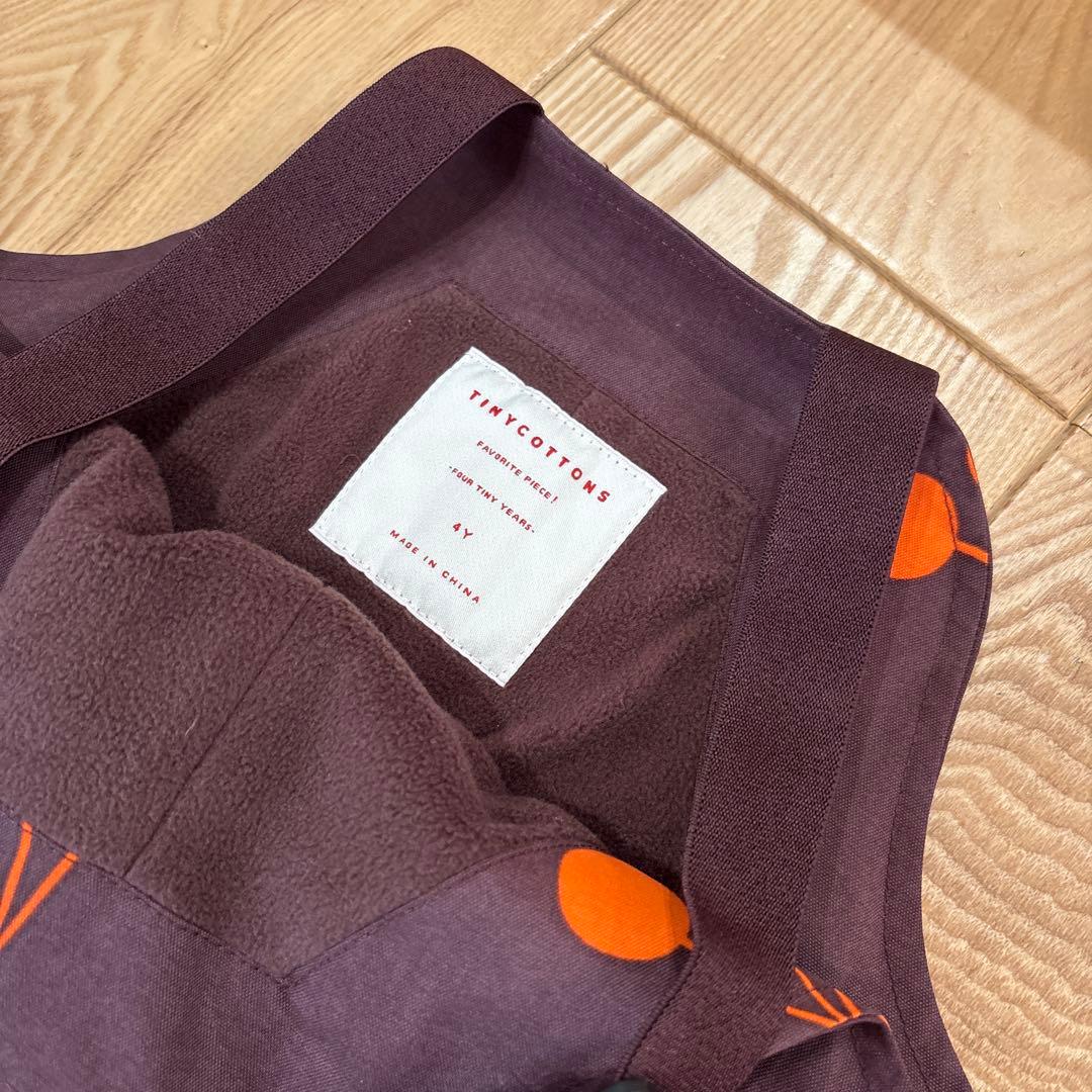 TINY COTTONS タイニーコットンズ スキーウェア 4y 110 女の子