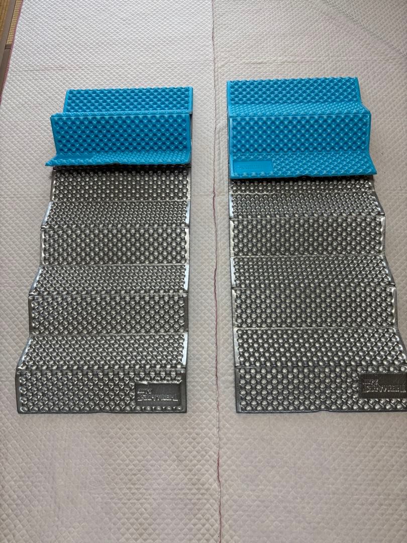 Thermalest(サーマレスト)Zライト ソル　スリーピングマット　 2個