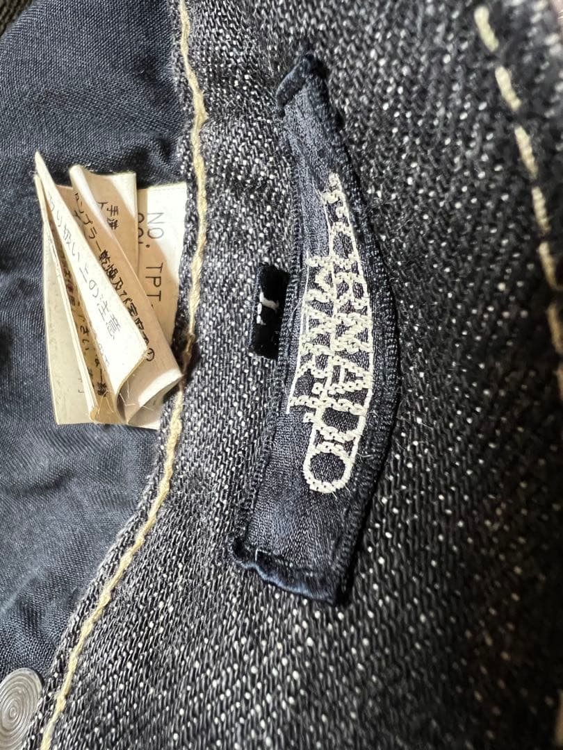 tornado mart python フレアデニム　お兄系 Y2K グランジ