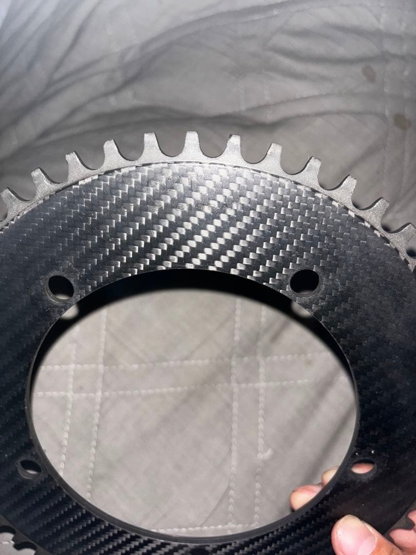 Digirit カーボン製　チェーンリング 52T