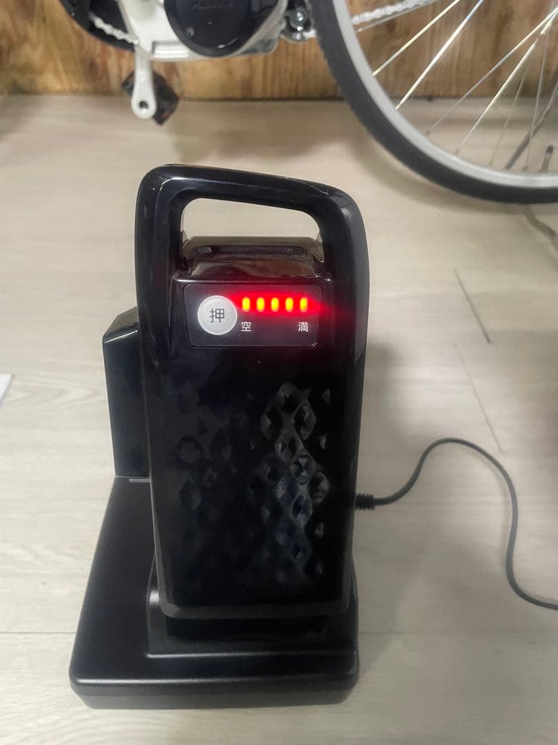 美品 Panasonic 電動自転車 26インチ BE-FS633S