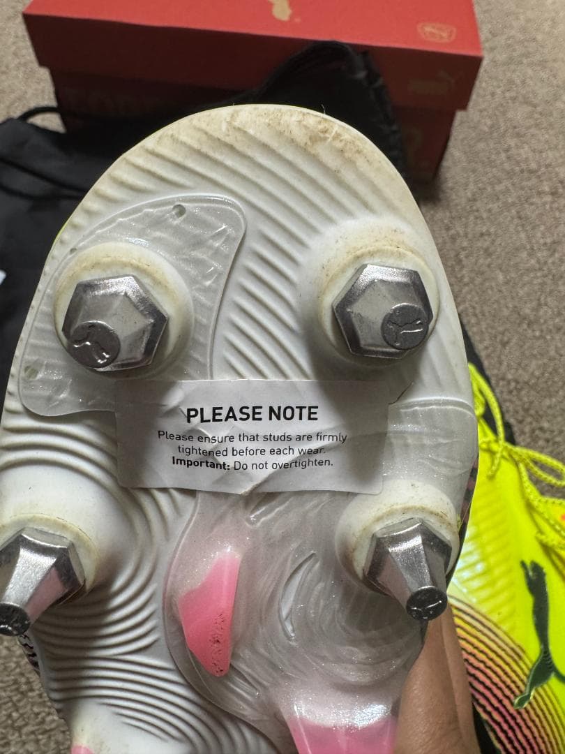 シューズ FUTURE & ULTIMATE 8 MxSG 27cm