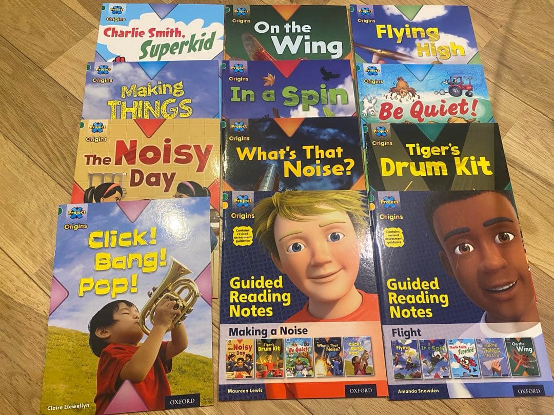 ほぼ新品】Oxford Project X Origins 78冊