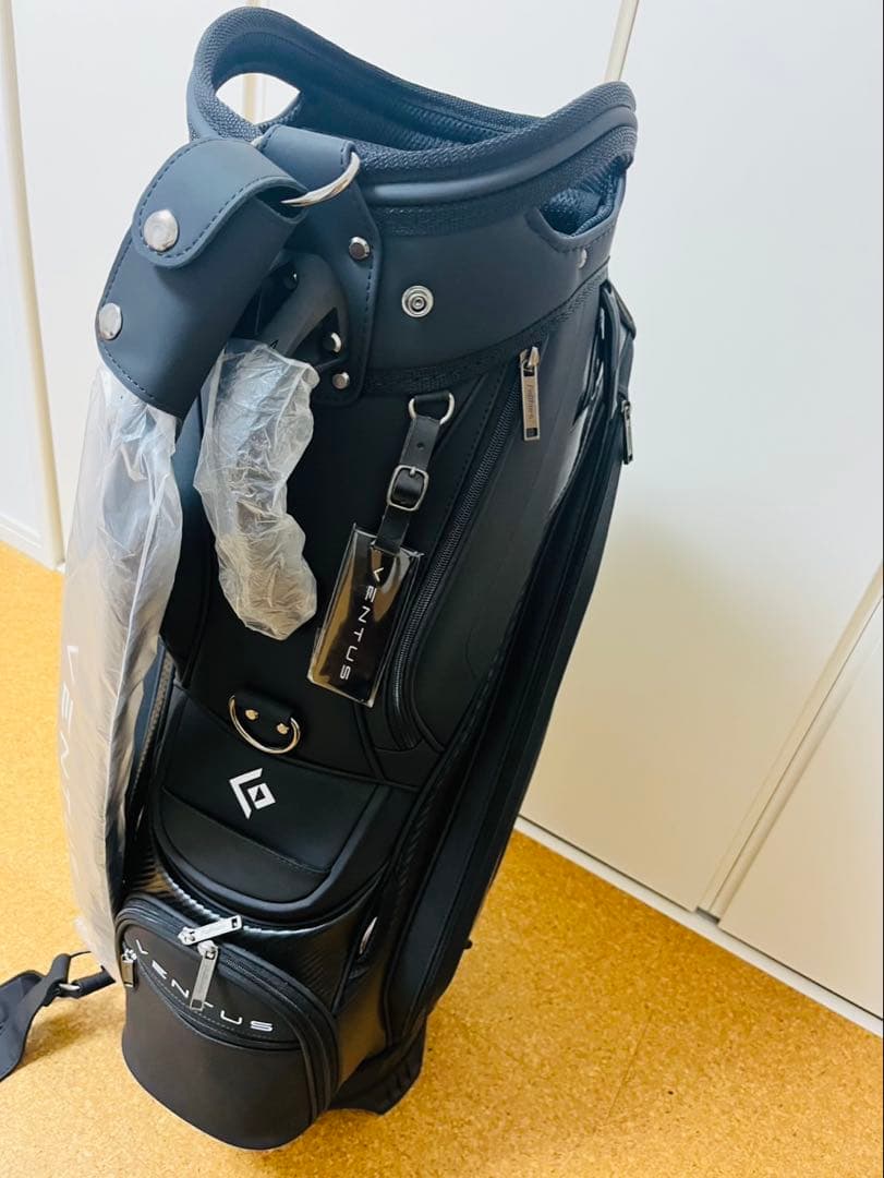 【新品未使用】VENTUS キャディバッグ ブラック