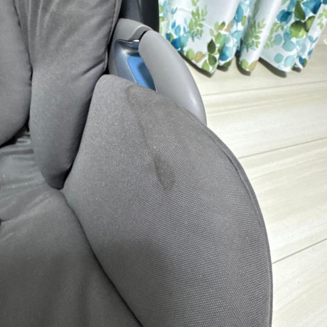 cybex ベビーシート サイベックス　チャイルドシート　ISOFIX グレー