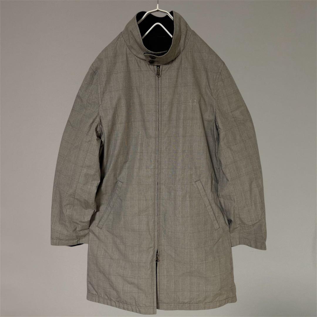 むしゅふしゅ様専用 FRED PERRY フレッドペリー リバーシブル コート