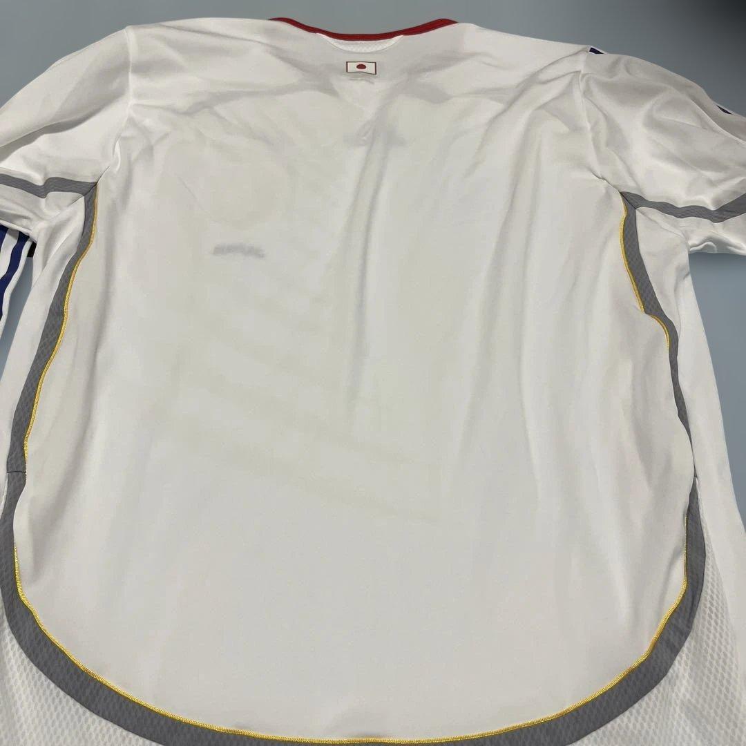 サッカー 【激レア】日本代表 2005 アウェイ ユニフォーム 長袖 XO