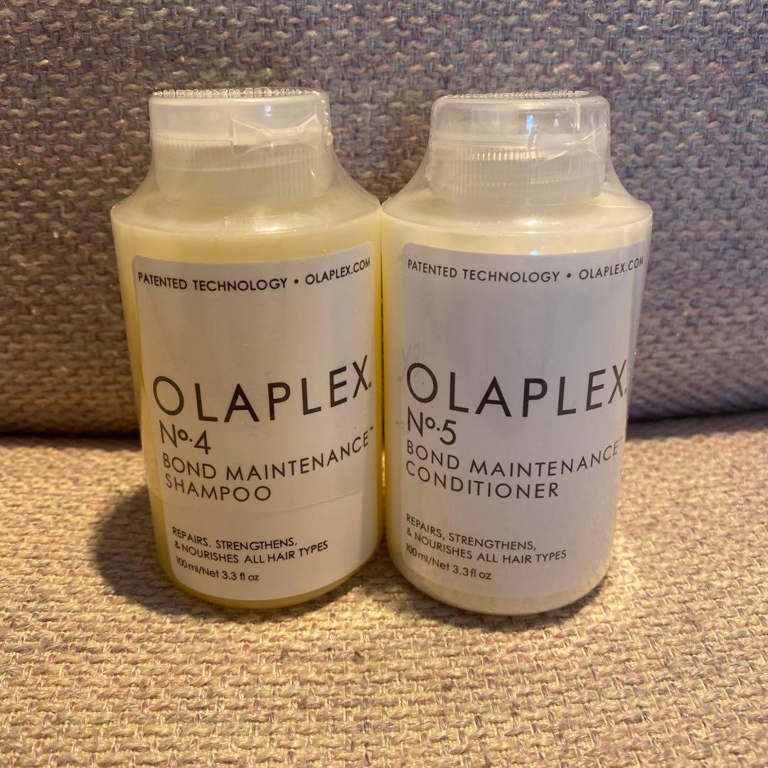 新品 オラプレックスNo.4 シャンプー & No.5 コンディショナーセット