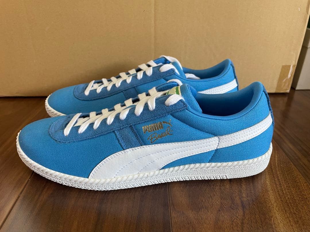 プーマ　PUMA ブラジル FIL CVS 青×白　27.5 新品未使用