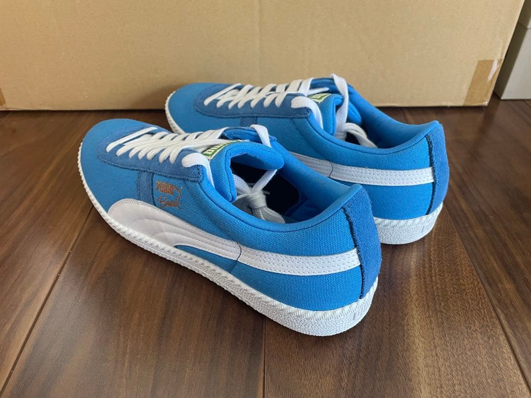 プーマ　PUMA ブラジル FIL CVS 青×白　27.5 新品未使用