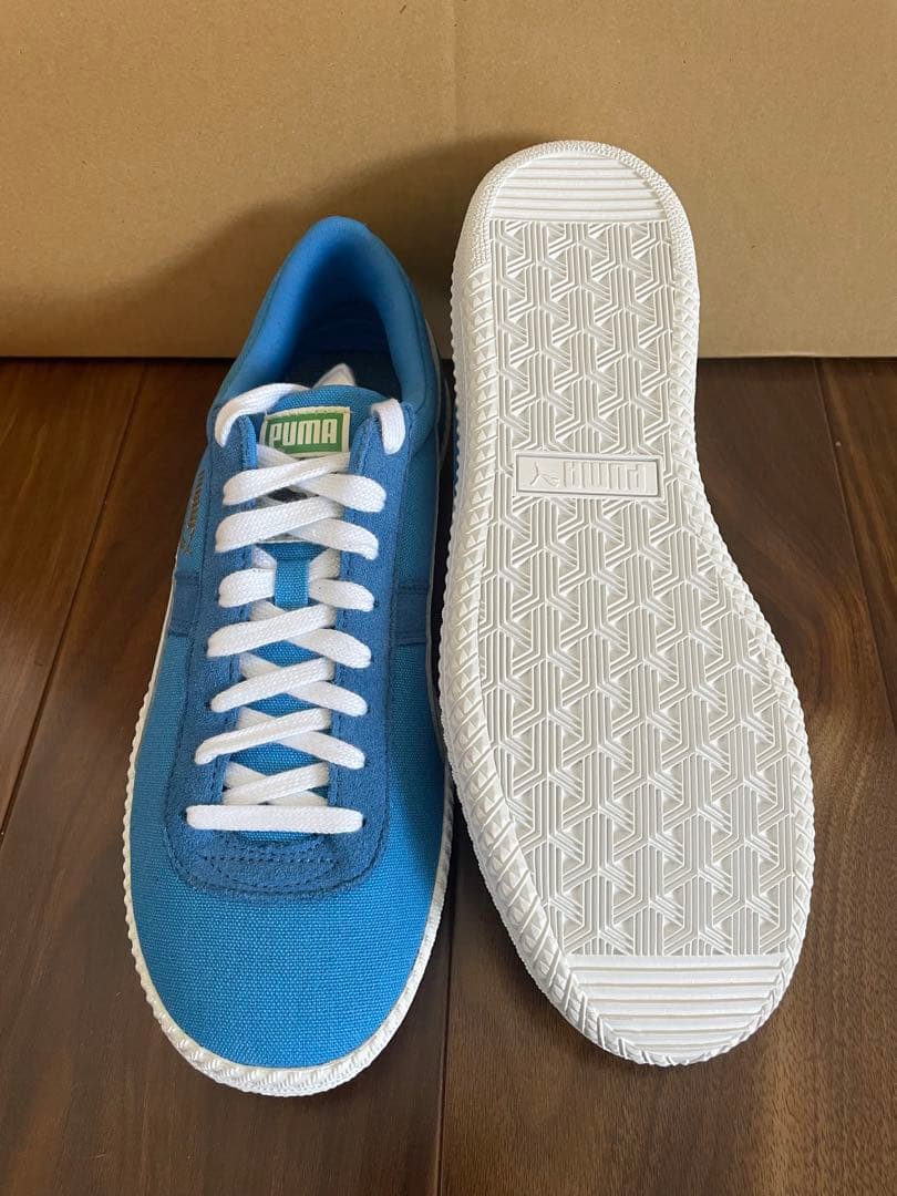 プーマ　PUMA ブラジル FIL CVS 青×白　27.5 新品未使用