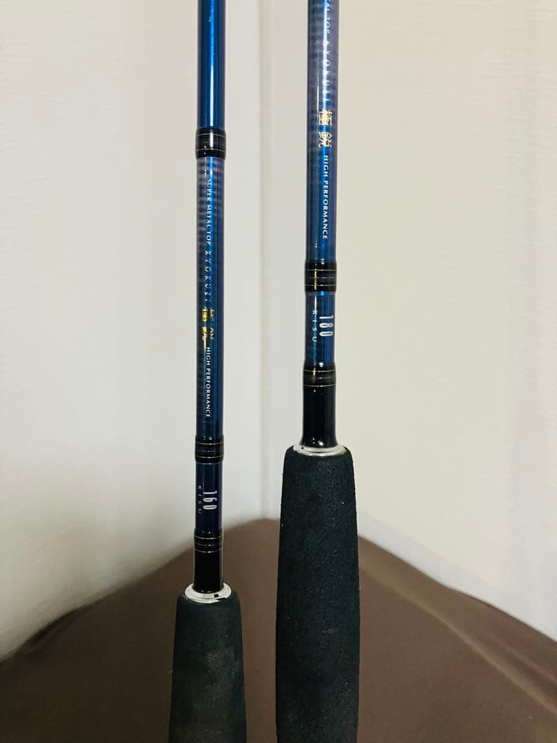 t*t様 極鋭　キス　180 と160 使用品2本セット