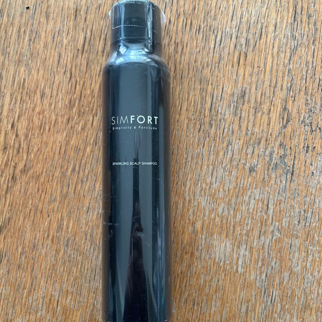 新品未使用】SIMFORT スパークリングスカルプシャンプー 150g - メルカリ