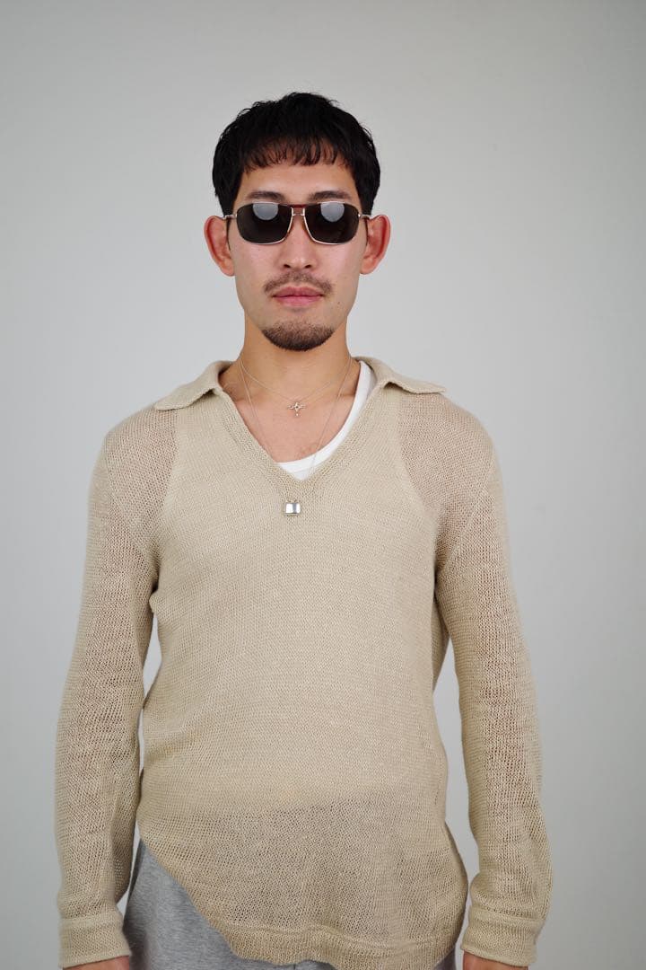 小物 \"GIORGIO ARMANI\" AVIATOR SUNGLASSES