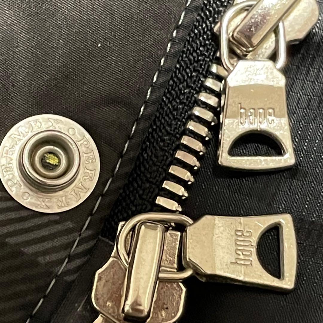 00sアベイジングエイプ a bathing ape ダウンジャケット チェック