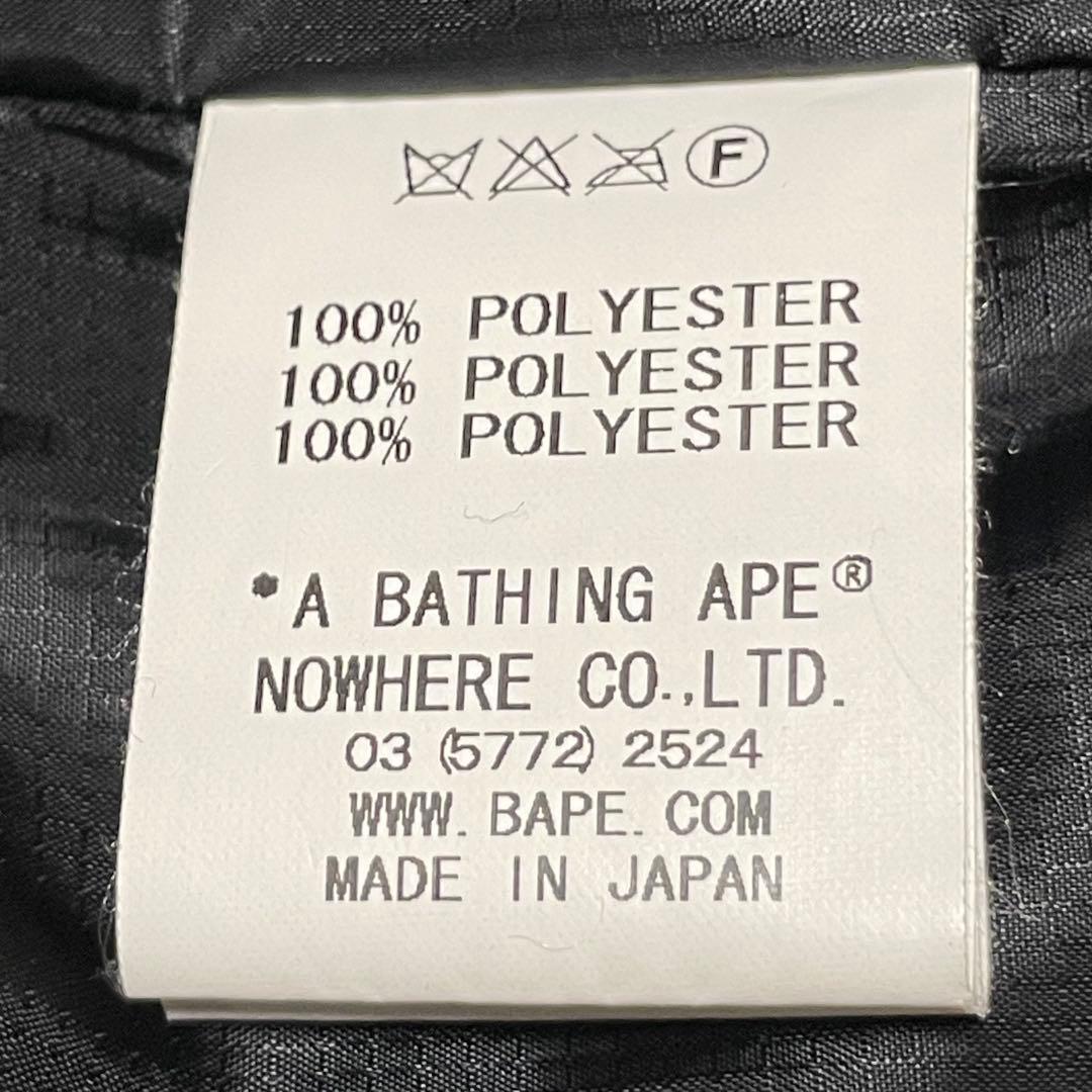 00sアベイジングエイプ a bathing ape ダウンジャケット チェック
