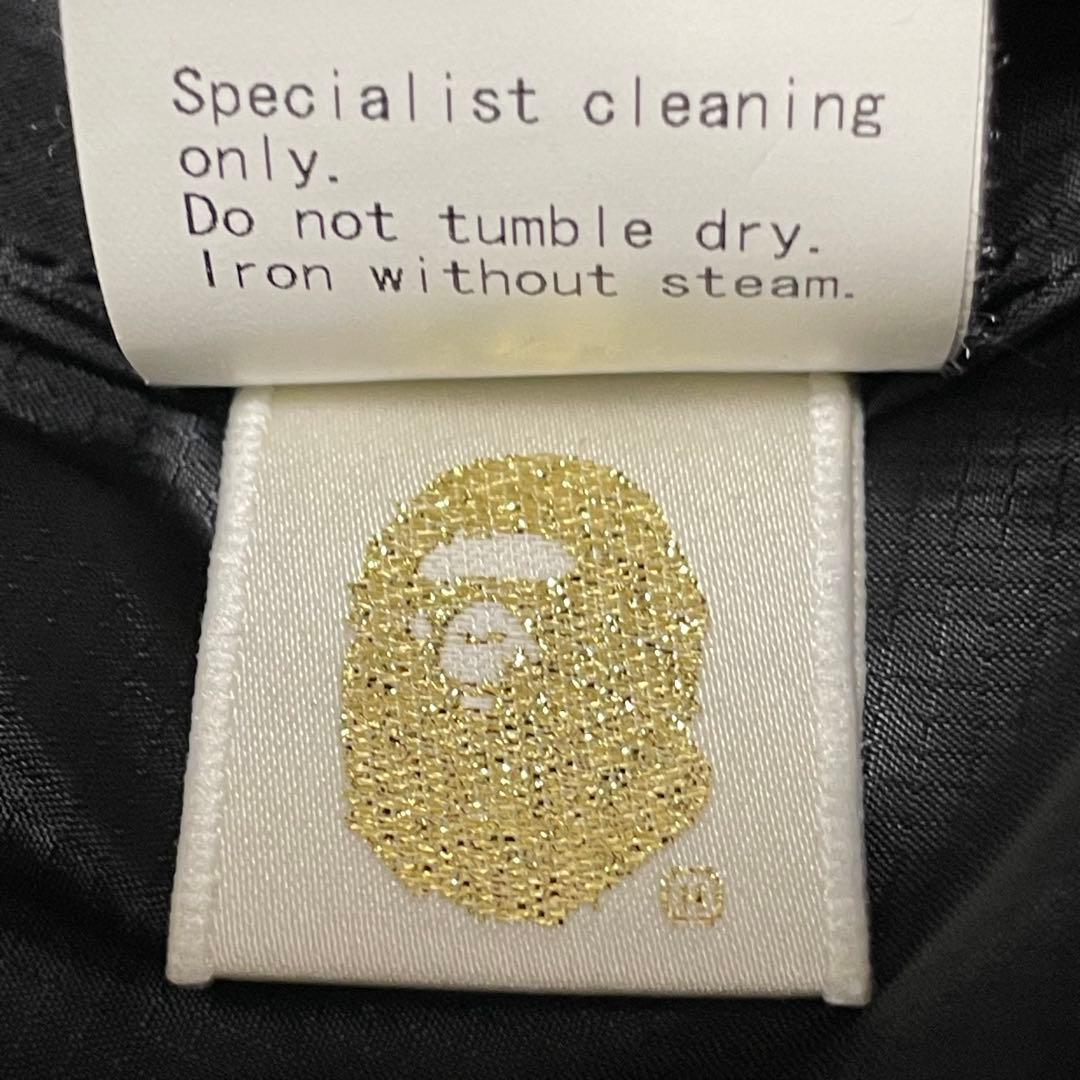 00sアベイジングエイプ a bathing ape ダウンジャケット チェック