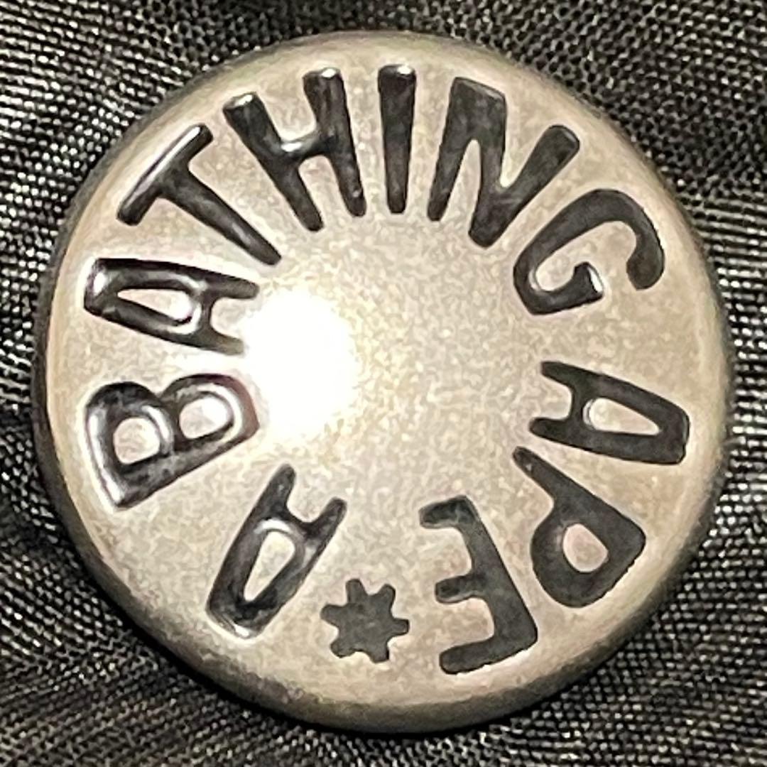 00sアベイジングエイプ a bathing ape ダウンジャケット チェック