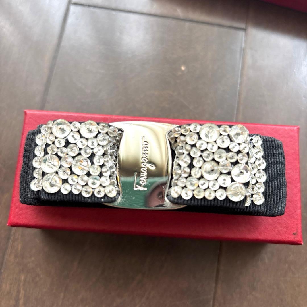 フェラガモ バレッタ 美品