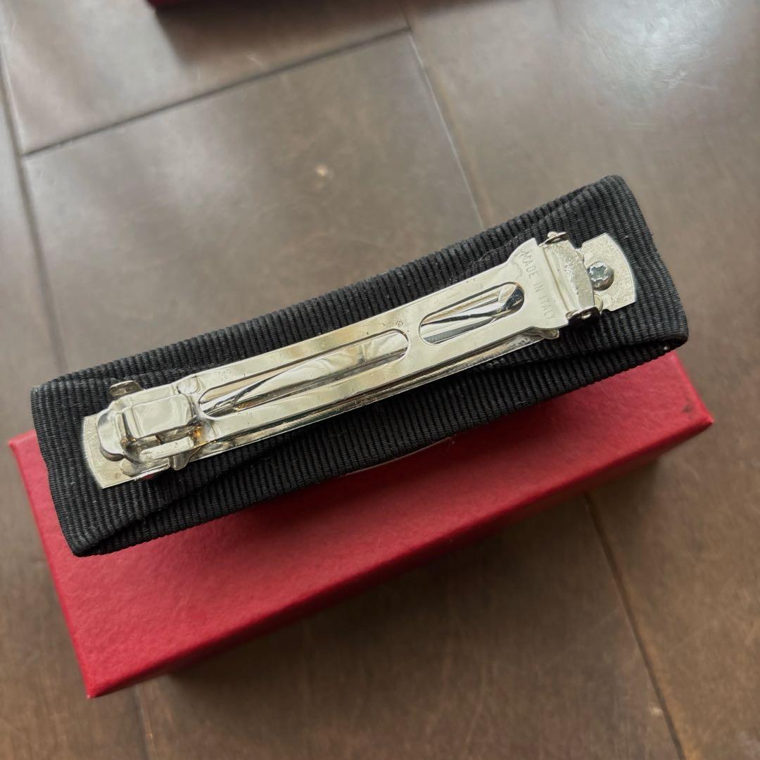 フェラガモ バレッタ 美品