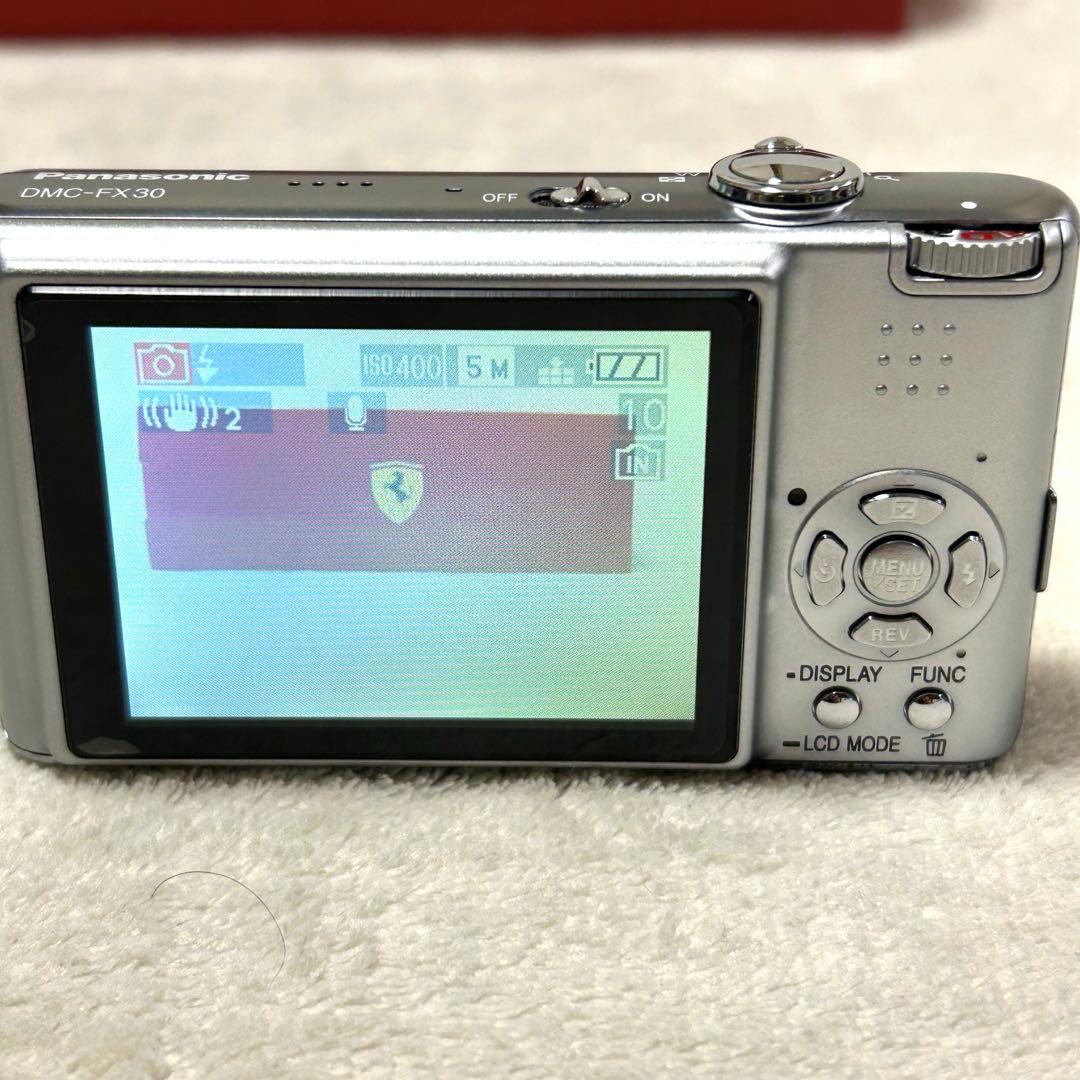 美品 動作確認済 Panasonic パナソニック LUMIX DMC-FX30