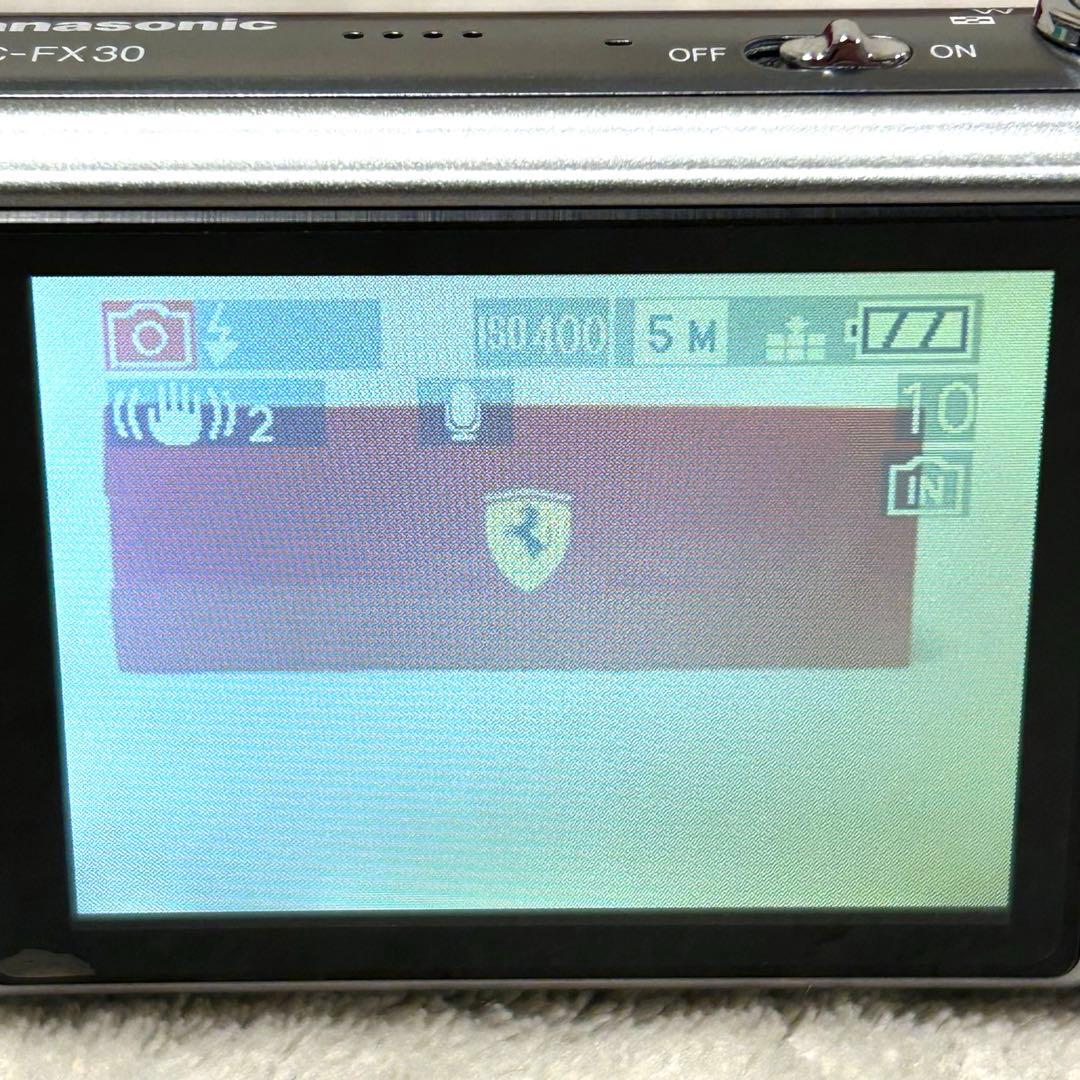 美品 動作確認済 Panasonic パナソニック LUMIX DMC-FX30