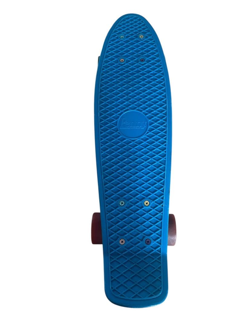 Penny スケートボード 22インチ　青 タイダイデザイン