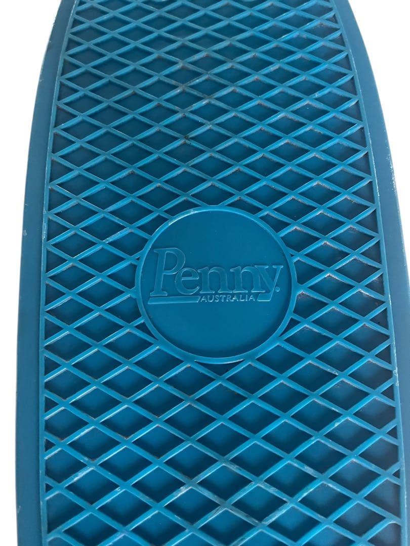 Penny スケートボード 22インチ　青 タイダイデザイン