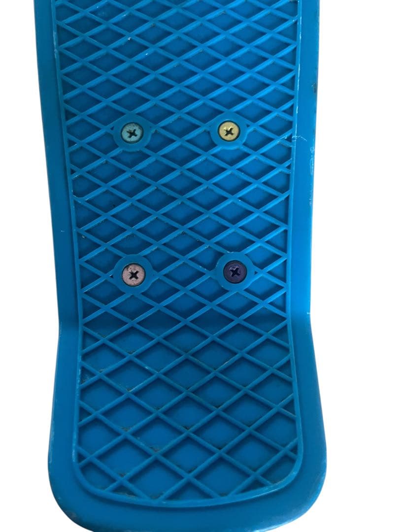 Penny スケートボード 22インチ　青 タイダイデザイン