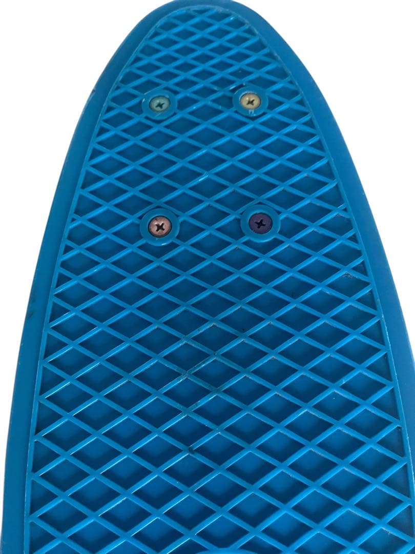 Penny スケートボード 22インチ　青 タイダイデザイン