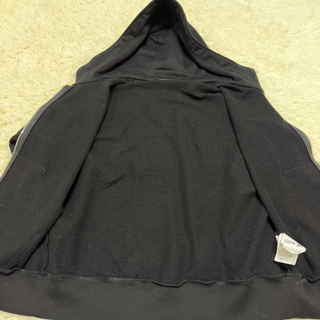 【即完売デザイン✨】TATRAS タトラス フェルダ フルジップパーカー 黒03