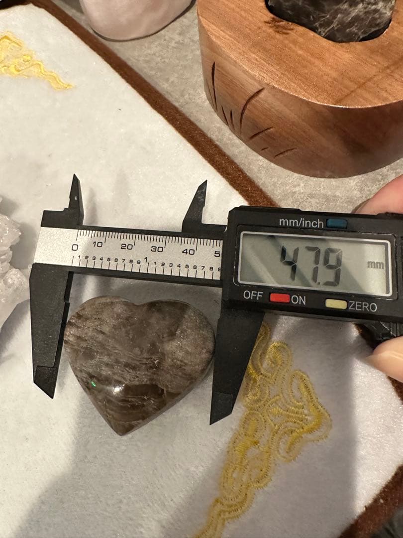 ガーデンクォーツ千層ハート②