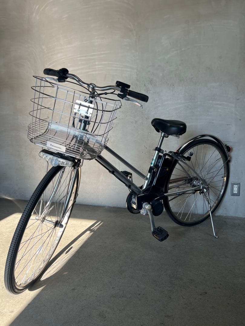 電動アシスト自転車 Panasonic vivi DX city ￼￼27インチ