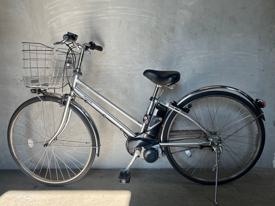 電動アシスト自転車 Panasonic vivi DX city ￼￼27インチ