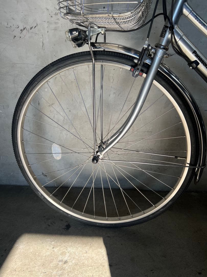 電動アシスト自転車 Panasonic vivi DX city ￼￼27インチ