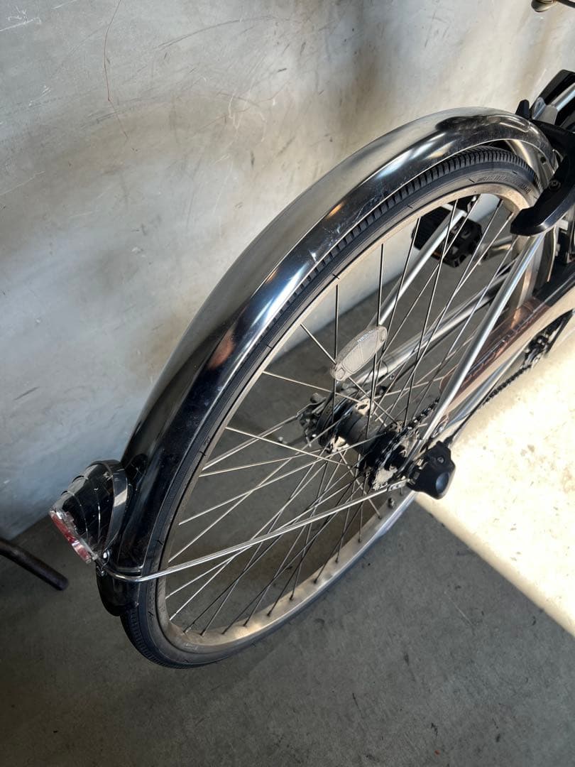 電動アシスト自転車 Panasonic vivi DX city ￼￼27インチ