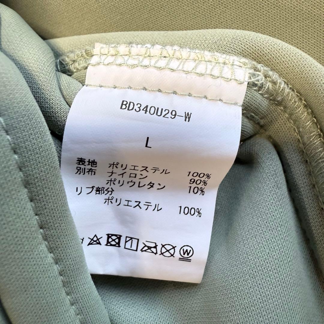 レザレクション】美品 スニード ボア Lサイズ メンズ ビックロゴ