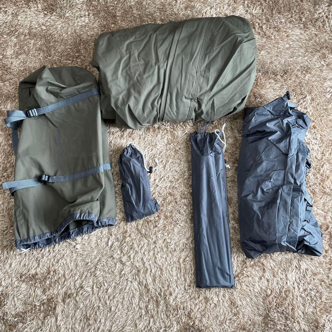 BUNDOK(バンドック) ソロ ティピー 1 TC BDK-75TC1人用