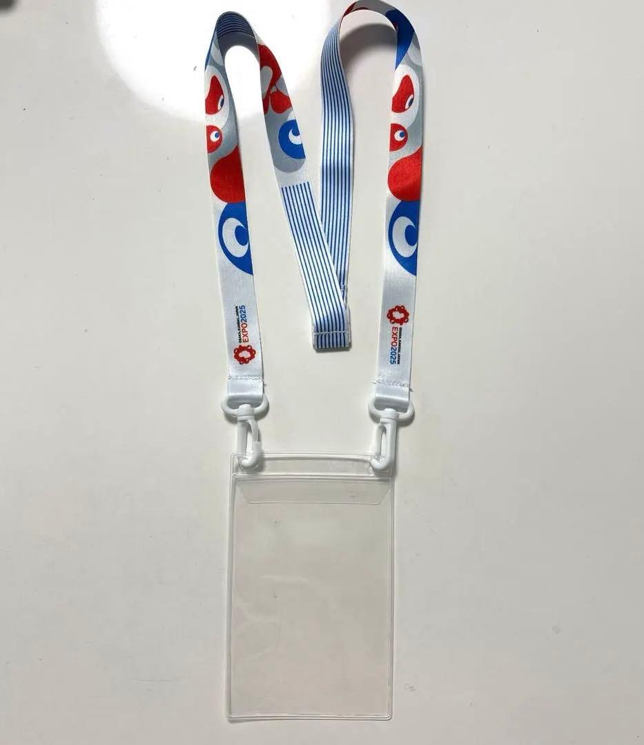 大阪万博スタッフ用ストラップ AD証ケース スタッフ限定 S115502393