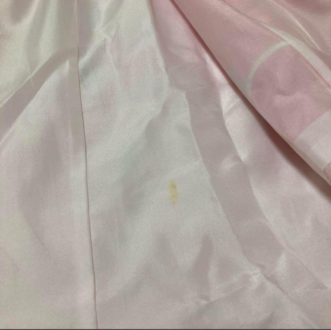 七五三　四ツ身　7歳　女児用着物フルセット