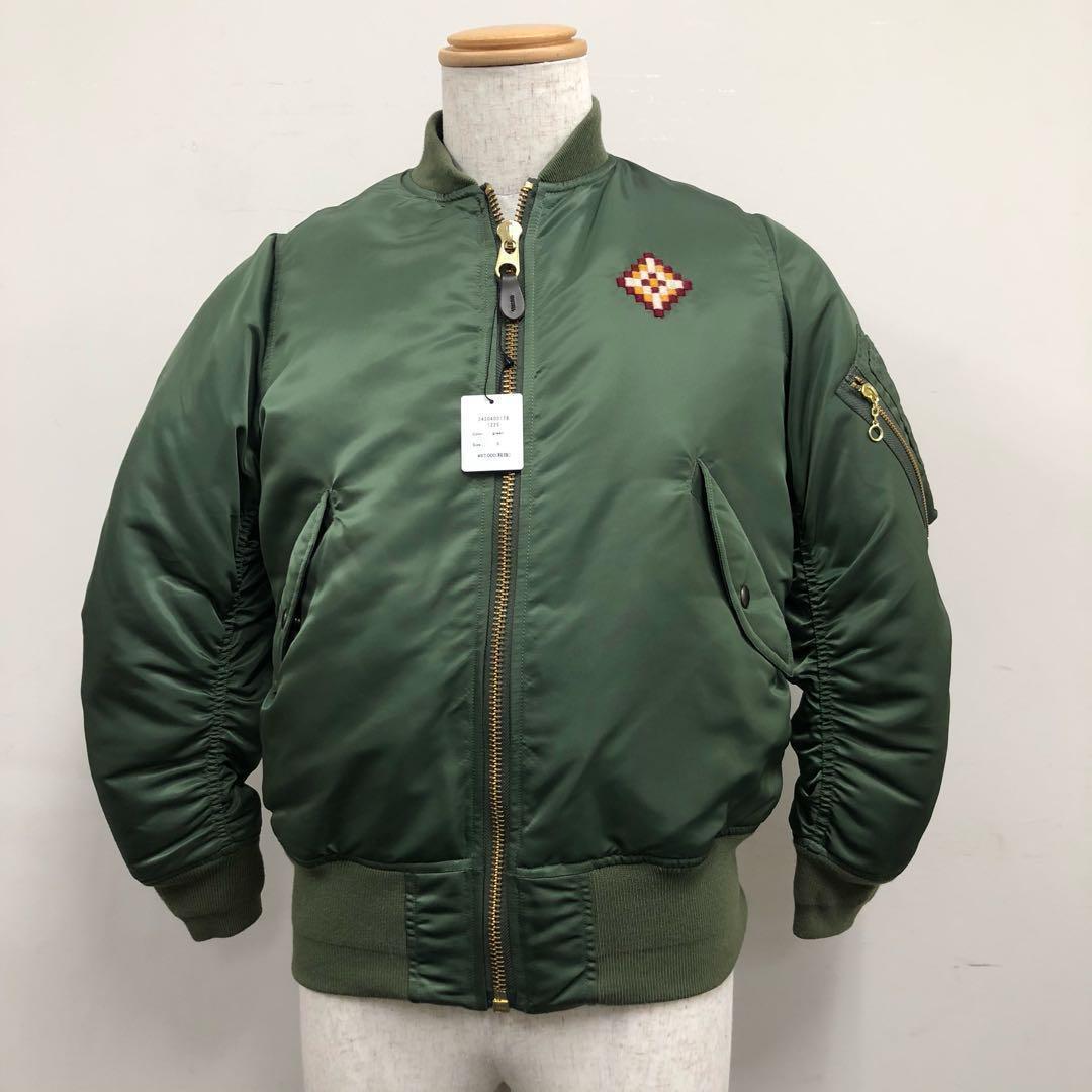 【新品】SOLCA（RonHerman） MA-1ジャケット サイズS