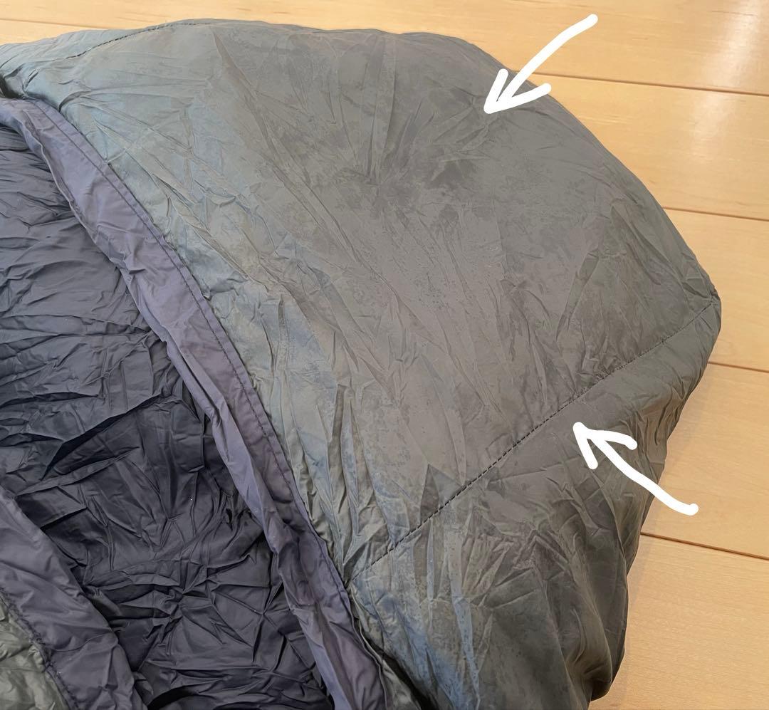 NANGA シュラフ 500STD カーキ色