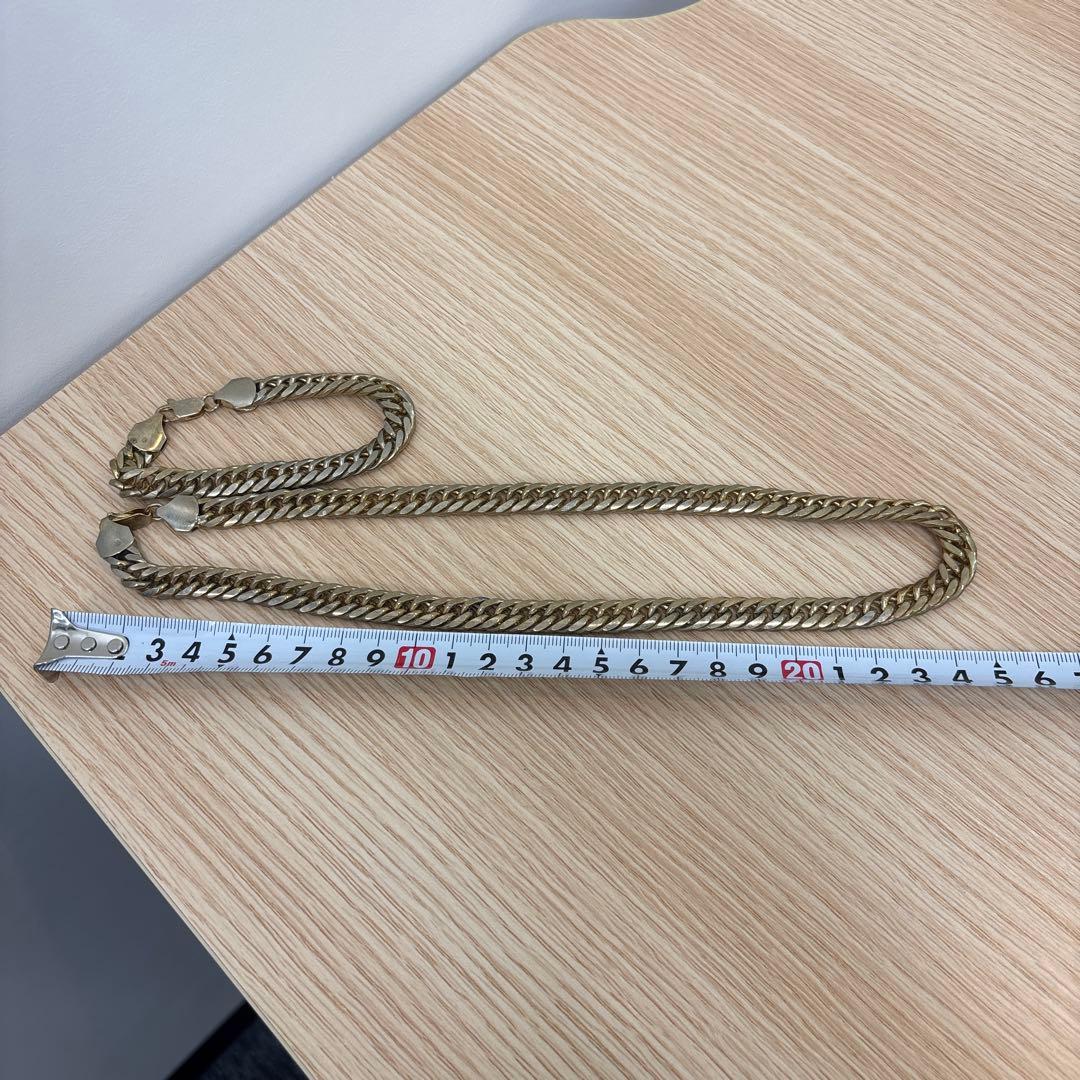 ゴールドチェーンブレスレット 遺品整理品