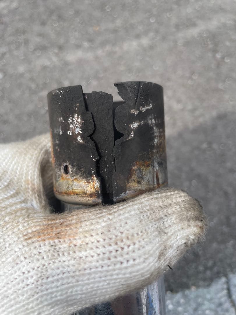 ビンテージハーレー BUCO フィッシュテールチップ フィッシュテール